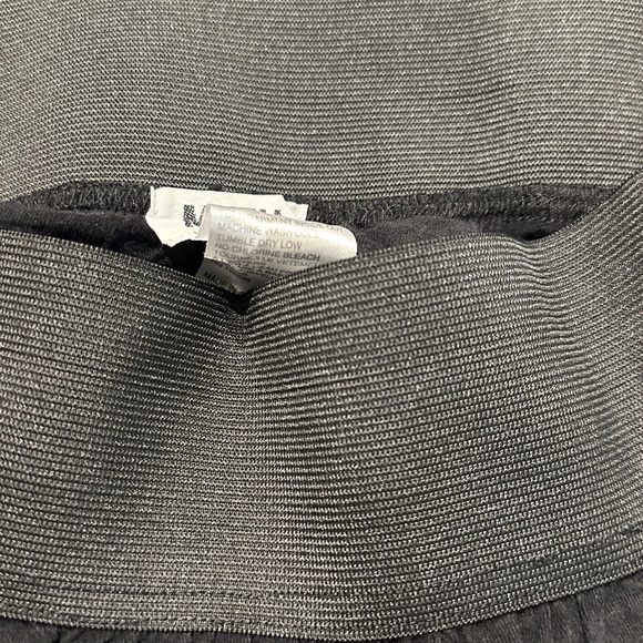 MYTH Black Tiered Ruffle Skirt Size M Elastic Waist Rayon Blend - Picture 3 of 5